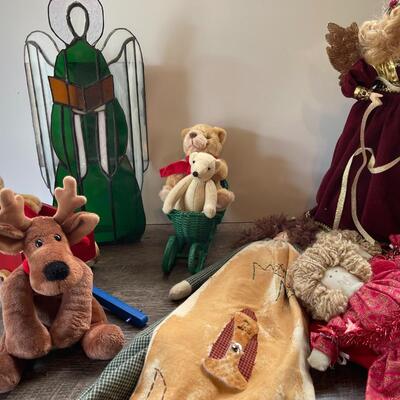 Christmas/Holiday DÃ©cor Lot #3