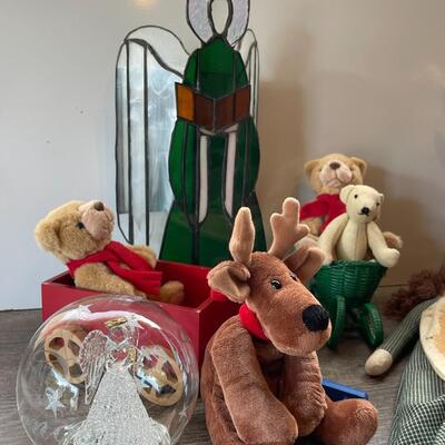 Christmas/Holiday DÃ©cor Lot #3