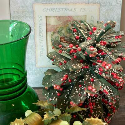 Christmas/Holiday DÃ©cor Lot #4