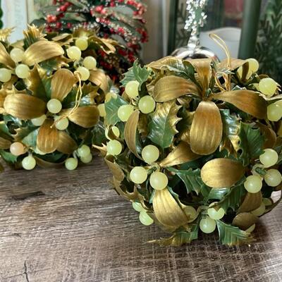 Christmas/Holiday DÃ©cor Lot #4