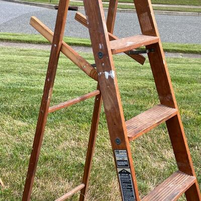 Three Ladders