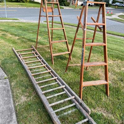 Three Ladders