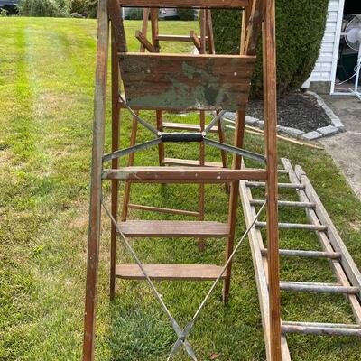 Three Ladders