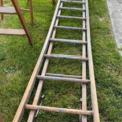 Three Ladders