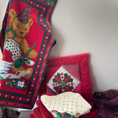Christmas Linens