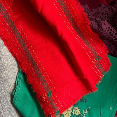Christmas Linens