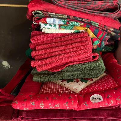 Christmas Linens
