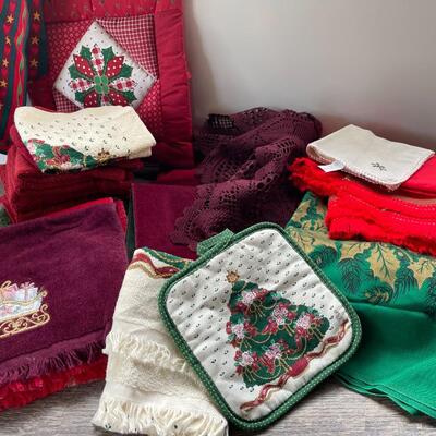 Christmas Linens