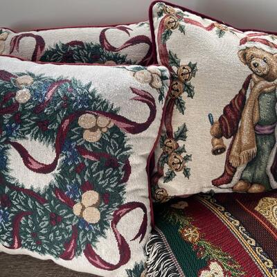 Christmas Blankets and Pillows