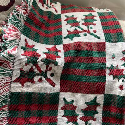 Christmas Blankets and Pillows