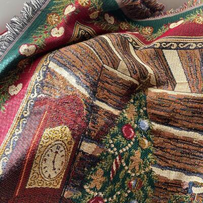 Christmas Blankets and Pillows