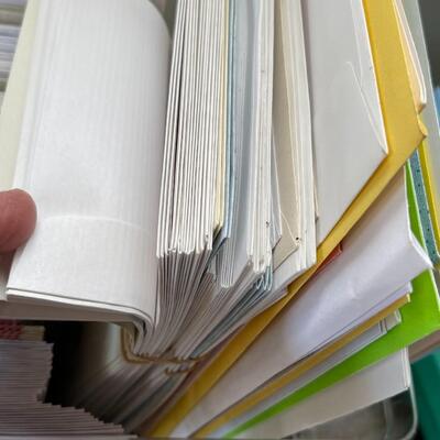 Lot of Greeting Cards, Envelopes, and Notepads