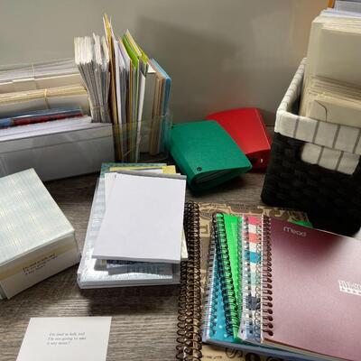 Lot of Greeting Cards, Envelopes, and Notepads
