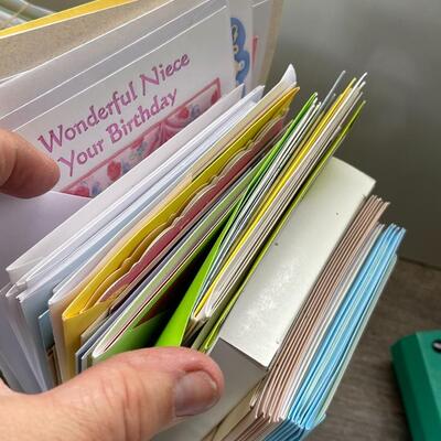Lot of Greeting Cards, Envelopes, and Notepads