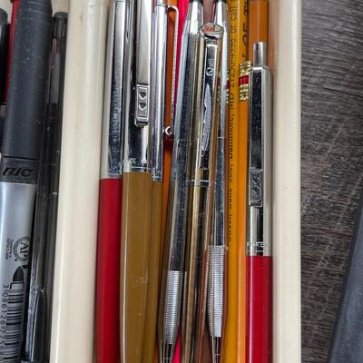 Large Lot of Pens and Pencils