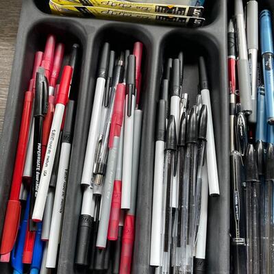 Large Lot of Pens and Pencils