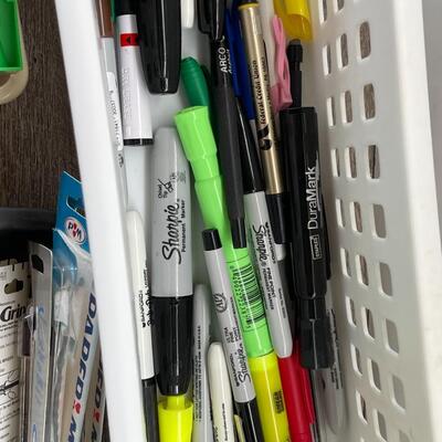Large Lot of Pens and Pencils