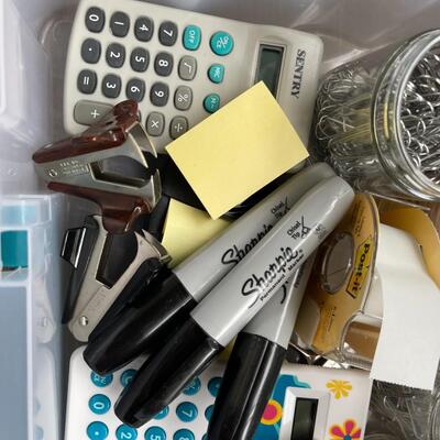Large Lot of Office Supplies #1