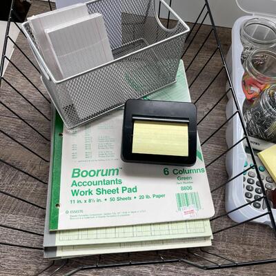 Large Lot of Office Supplies #1