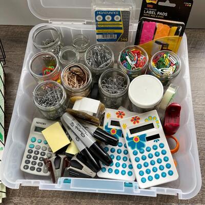 Large Lot of Office Supplies #1