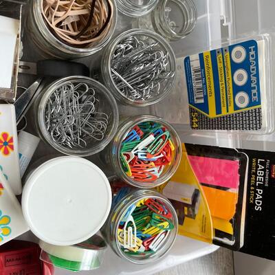 Large Lot of Office Supplies #1