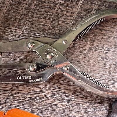 Lot of Vintage Office Supplies