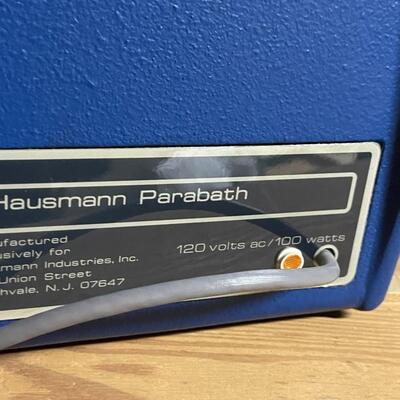 Hausmann Parabath Professional Paraffin Bath