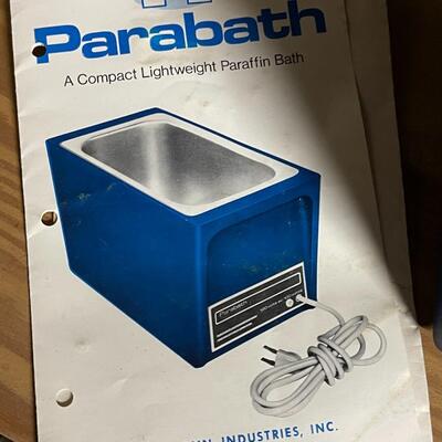 Hausmann Parabath Professional Paraffin Bath