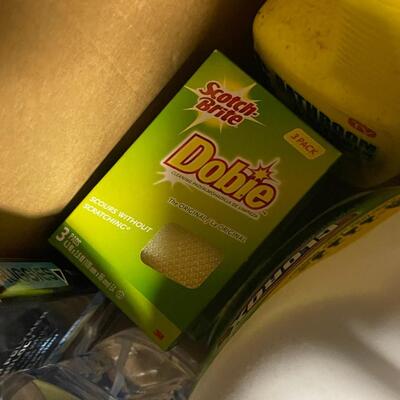 Lot of Cleaning Supplies