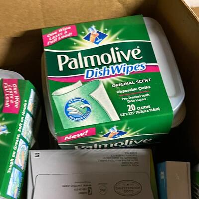 Lot of Cleaning Supplies