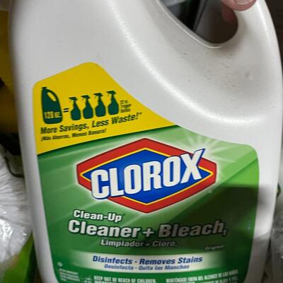 Lot of Cleaning Supplies