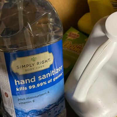 Lot of Cleaning Supplies