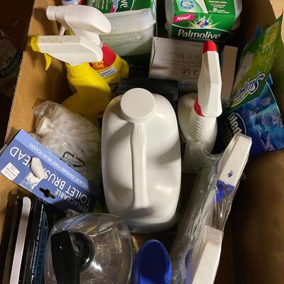 Lot of Cleaning Supplies