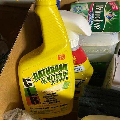Lot of Cleaning Supplies
