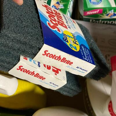 Lot of Cleaning Supplies