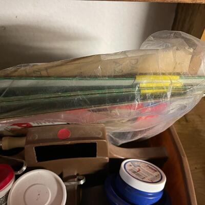 Large Lot of Painting Supplies