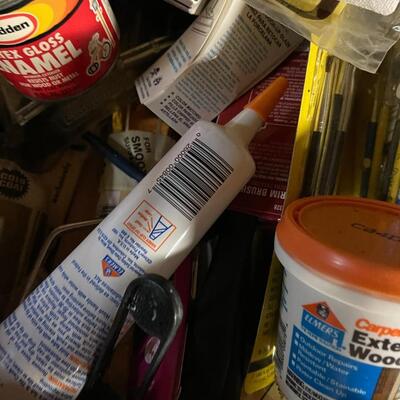 Large Lot of Painting Supplies