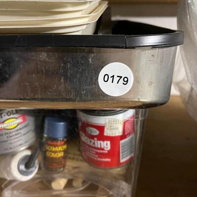 Large Lot of Painting Supplies