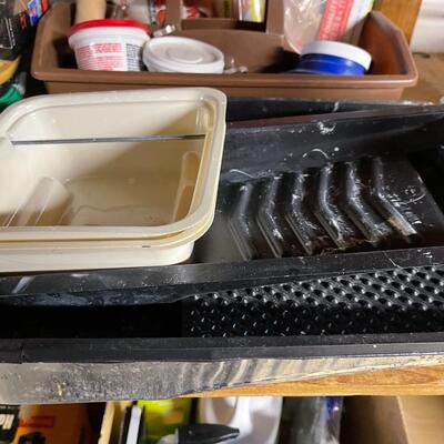Large Lot of Painting Supplies