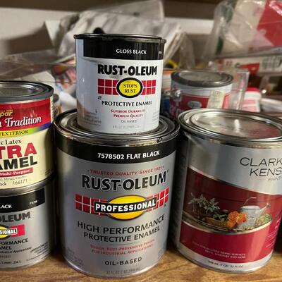 Large Lot of Painting Supplies