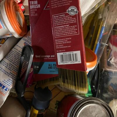 Large Lot of Painting Supplies