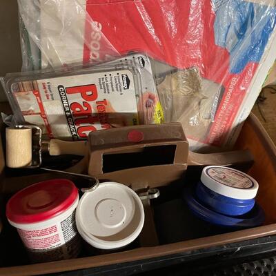 Large Lot of Painting Supplies