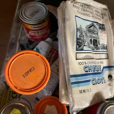 Large Lot of Painting Supplies