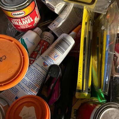 Large Lot of Painting Supplies