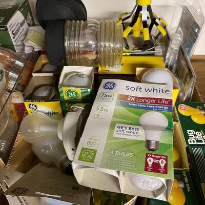 Large Lot of Lighting