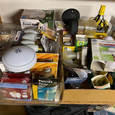 Large Lot of Lighting