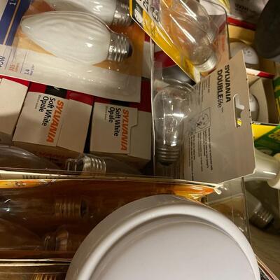 Large Lot of Lighting
