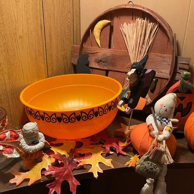 Fall/Autumn/Halloween DÃ©cor Lot #1