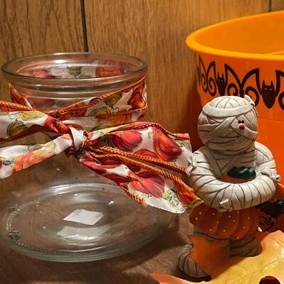 Fall/Autumn/Halloween DÃ©cor Lot #1