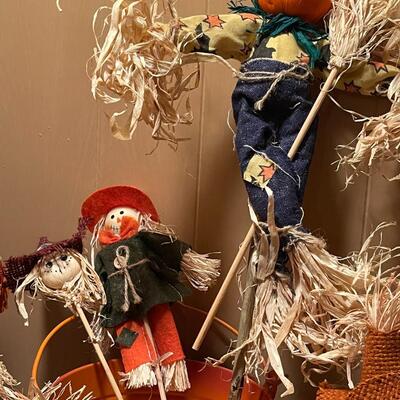 Fall/Autumn/Halloween DÃ©cor Lot #2